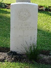 Salonika (Lembet Road) Military Cemetery - Shell, Harry Adam